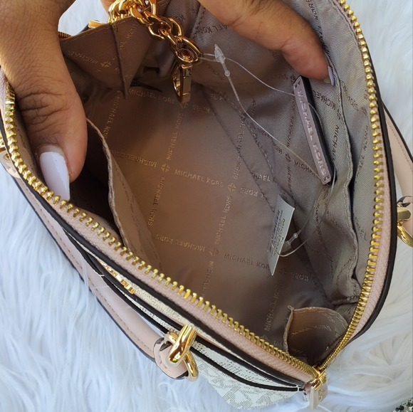 NEW 🎀 Michael Kors Mini Purse Crossbody & Card Holder Bundle Set - Picture 10 of 13